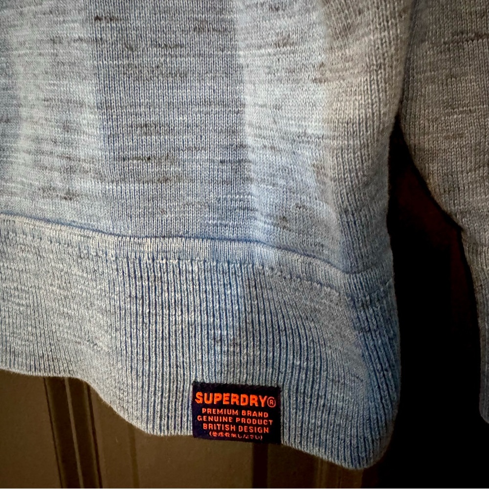 🔹 Superdry Space Dye Sweater - Picture 7 of 10
